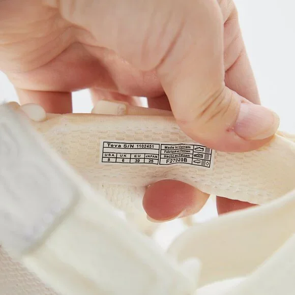 TEVA Flatform Universal Mesh Print Sandal Women's 8 - Picture 7 of 7